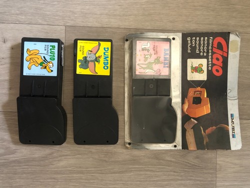 Lot film cassettes muri - de, 3