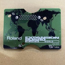 Roland SR-JV80-05 World Expansion Board Musical Instruments Audio Equipment