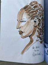 GUÉRINEAU LE CHANT DES STRYGES TOME 13 EO EN ÉTAT NEUF AVEC DÉDICACE