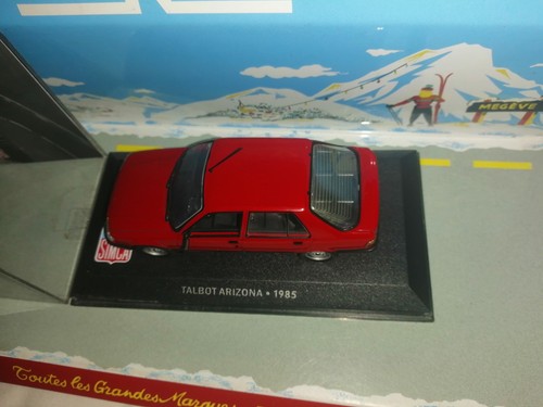 Ixo simca talbot - ixo, 1/43