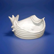 Coupelle coq Zoomorphe