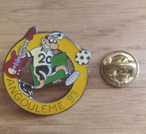 Pin franck margerin lucien - pin's, (