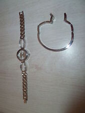 Montre femme + bracelet strass NEUVE