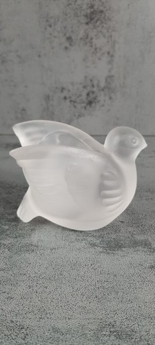 Colombe blanche verre - blanche,
