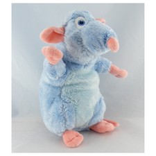 Doudou rat mauve Rémy