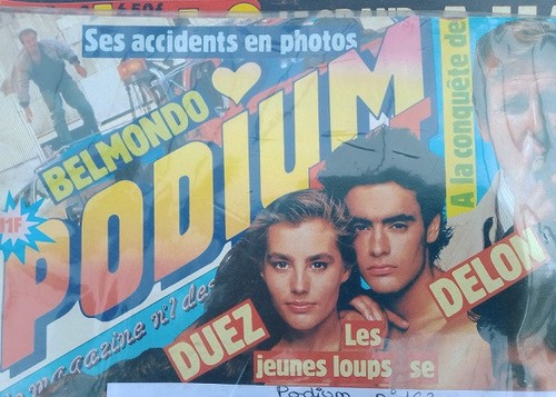 Podium hit 1985 - podium,