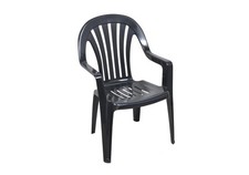 Chaise de jardin en plastique