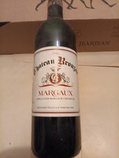 Vins Margaux Château Bronzac