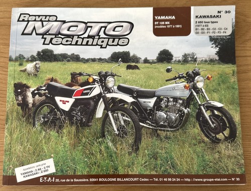 Revue technique moto rmt - technique, n°