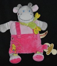 🍀Peluche Doudou Vache Rose
