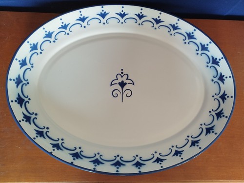 Plateau vintage tole - plateau, xl