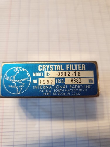 Inrad filter kenwood - inrad,