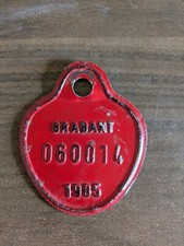 Plaque d'immatriculation de