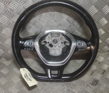 Volant Cuir - VOLKSWAGEN GOLF VII (7) PHASE I (1) - Référence : 5G0419091