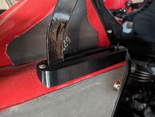 IHC Case IH 844S Lever Guide PTO Clutch