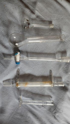 Verrerie laboratoire - de,