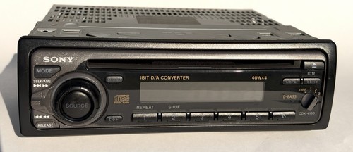 Sony cdx 4180 car stereo - sony,