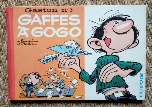 Gaston lagaffe - lagaffe, –