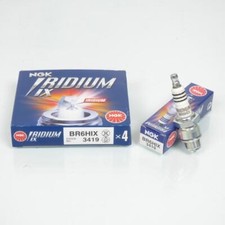 Bougie d'allumage NGK pour Moto Fantic 240 Trial Coach / K-Roo Après 1995 Neuf