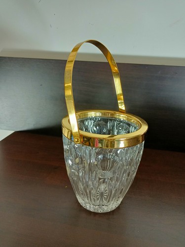 Seau glace cristal et - à,