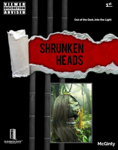 Signed shrunken heads - shrunken,