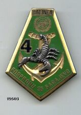 Insigne , 4 Esc. /  21  Rgt. d’Infanterie de MArine  -  IFOR. - SARAJEVO 96  -