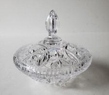 Bonbonnière en cristal