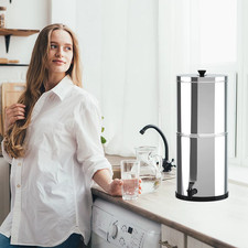 Filtre à eau par gravité