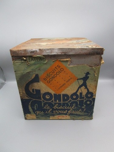 Grande boîte épicerie - boîte, d'épicerie