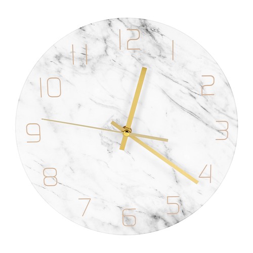 Quartz analogique calme - quartz, marbre