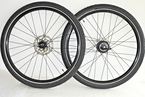 Set roues avant arrière - set,