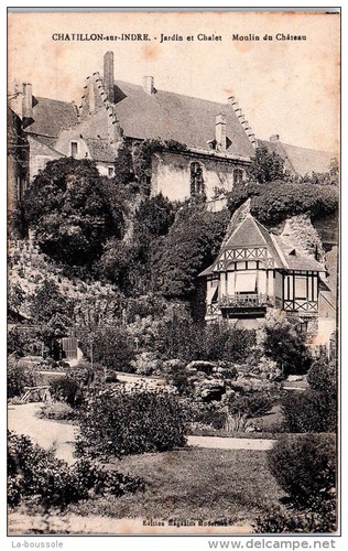 Chatillon sur indre - 36,