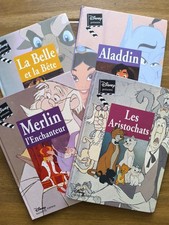 Lot De 4 Livres Walt Disney