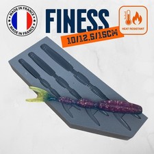Moule Finess 10 + 12,5 + 15 cm