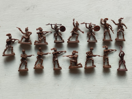 Lot figurines infanterie - de,