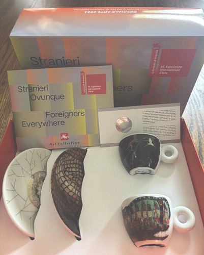 Illy art collection biennale - art,