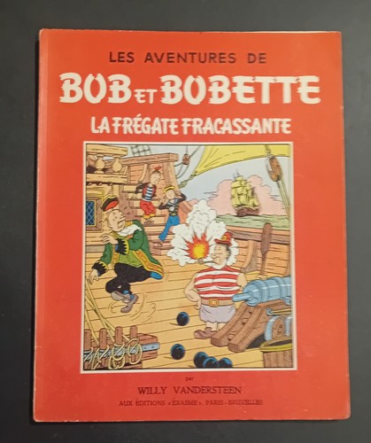 Bob bobette frégate - bob, et
