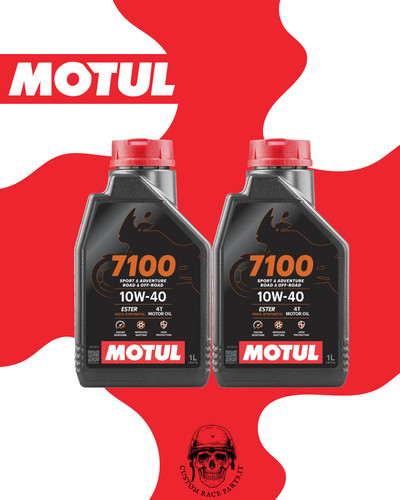 Huile moteur motul 7100 10w40 - huile,