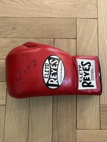 Oscar hoya signed cleto - la,
