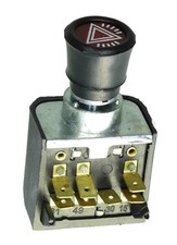 Interrupteur de feux de détresse Clignotant Tracteur ancien adapté entre autres