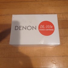 Denon DL-103R Moving Coil Cartridge MC Phono Cartridge - Black