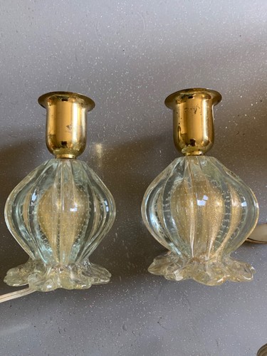 Paire lampes chevet - paire, de