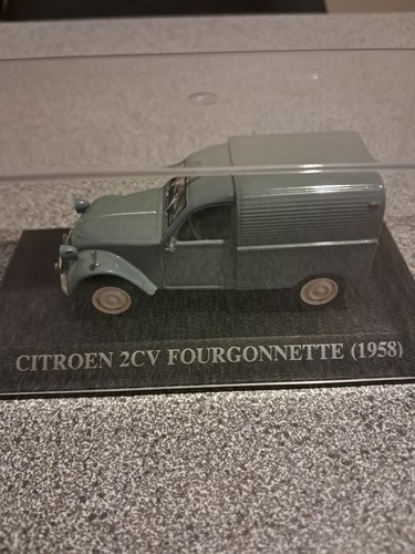 2cv fourgonnette 1958 ixo - 2cv,