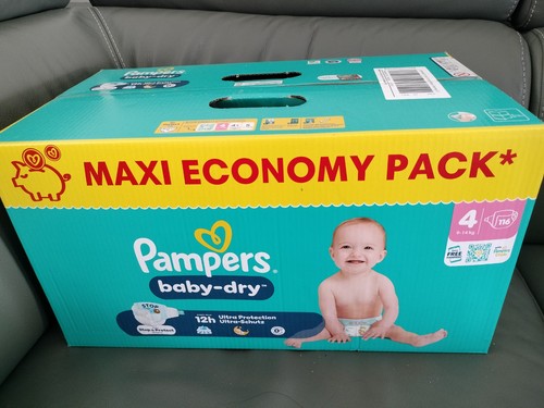 Pampers baby dry maxi economy - maxi,