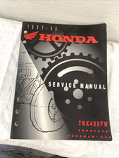 Honda CBR600F3 Service Manual 1995-1998 CBR 600 Genuine trx400fw fourthrax
