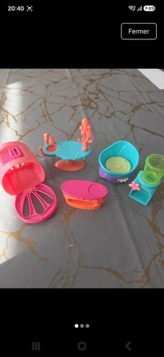 Accessoires miniatures salle