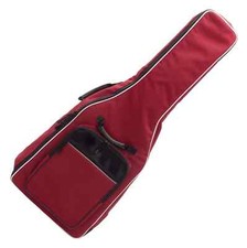 Etui Housse Sac Professionnel pour Guitare Classique Format 3/4 Sangles Bordeaux
