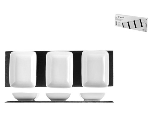 Plateau ardoise 30x10cm - plateau,