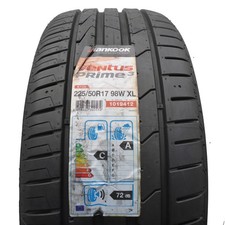 225 50 17 1x Hankook 225/50