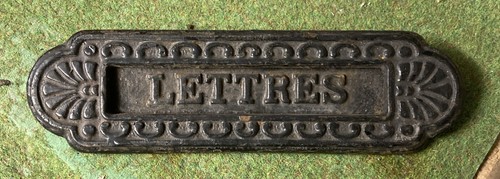 Ancien trappe ouverture - ancien,